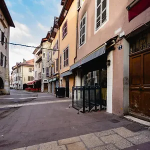 Apartment Le Balcon Perriere I - Charming With Direct View Of The Thiou, Annecy